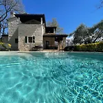 In Banki With Private Pool Near Marea Vila