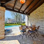 In Banki With Private Pool Near Marea Vila *